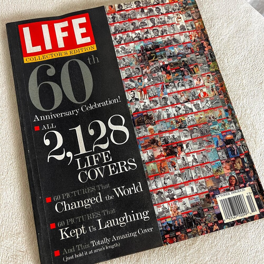 LIFE 60th Anniversary Edition October 1996 Magazine Collectible - Picture 1 of 8